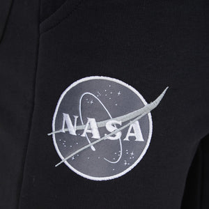 ALPHA INDUSTRIES NASA BASIC SWEAT SHORTS 11632 BLACK 03