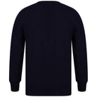 J LINDEBERG L/S LYMANN V NECK JUMPER STMC732987103 NAVY