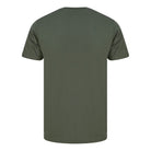 ALPHA INDUSTRIES BASIC SMALL LOGO T-SHIRT 188505 DARK OLIVE 142