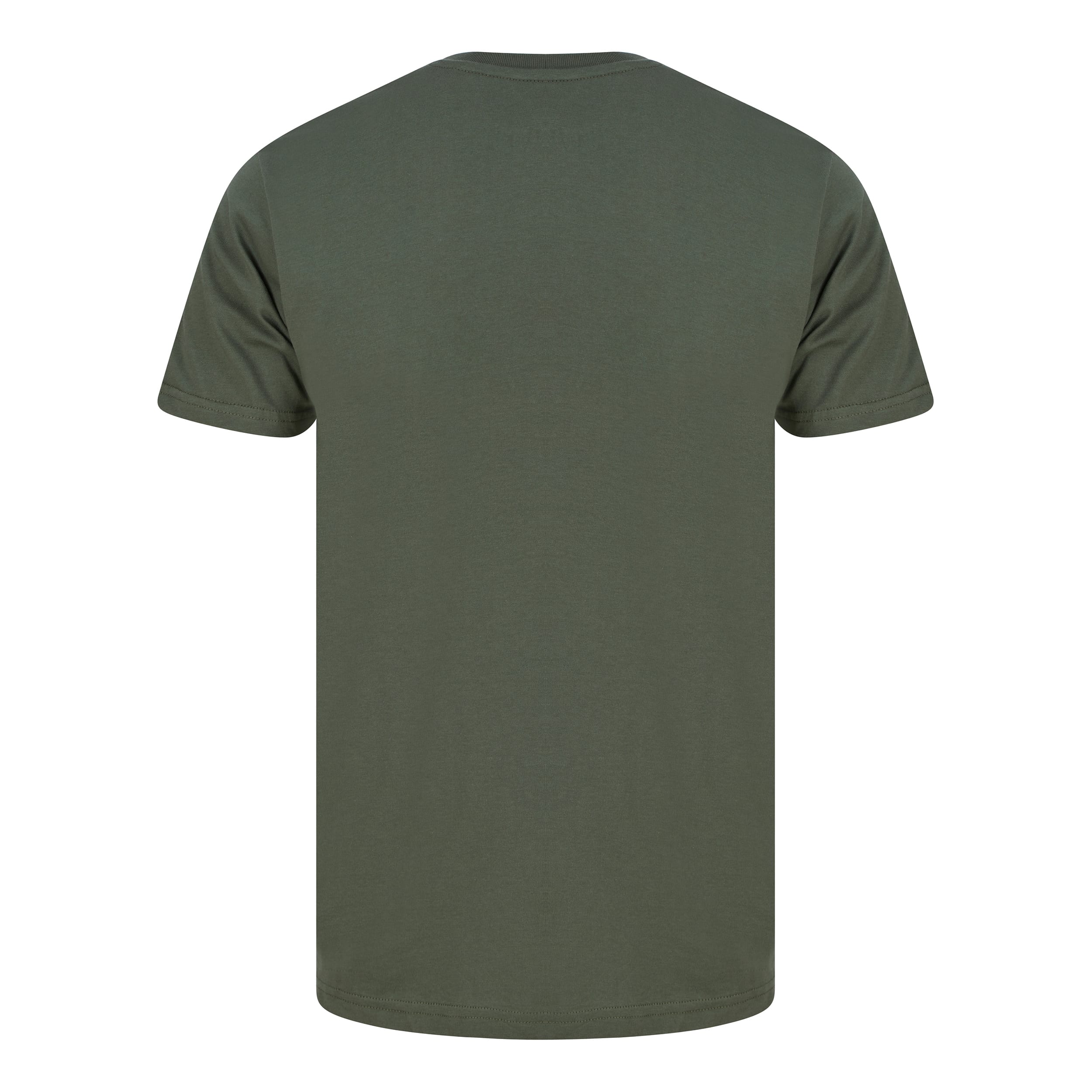 ALPHA INDUSTRIES BASIC SMALL LOGO T-SHIRT 188505 DARK OLIVE 142