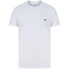 LACOSTE S/S LOGO BRANDED T-SHIRT TH6709-00 WHITE