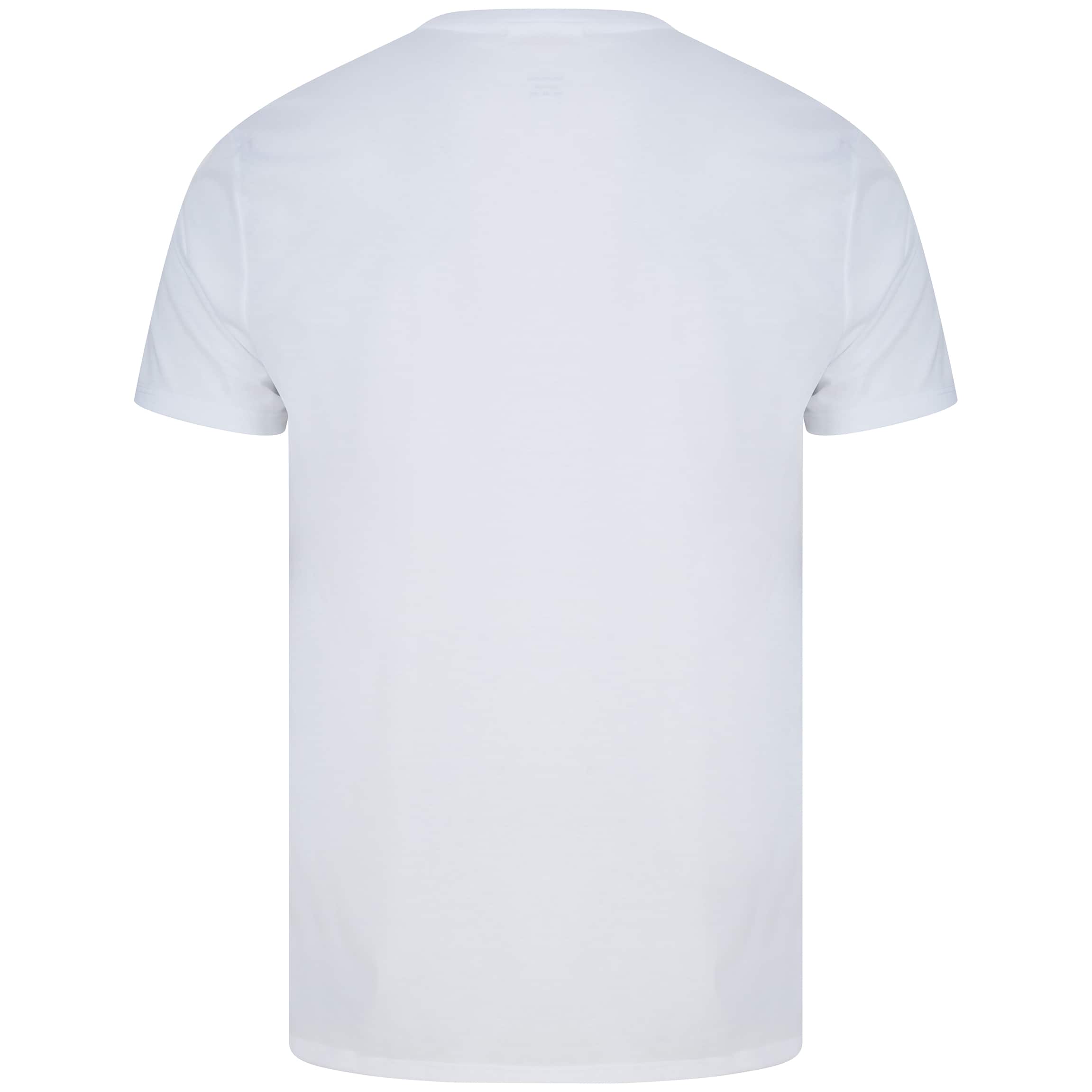 LACOSTE S/S LOGO BRANDED T-SHIRT TH6709-00 WHITE