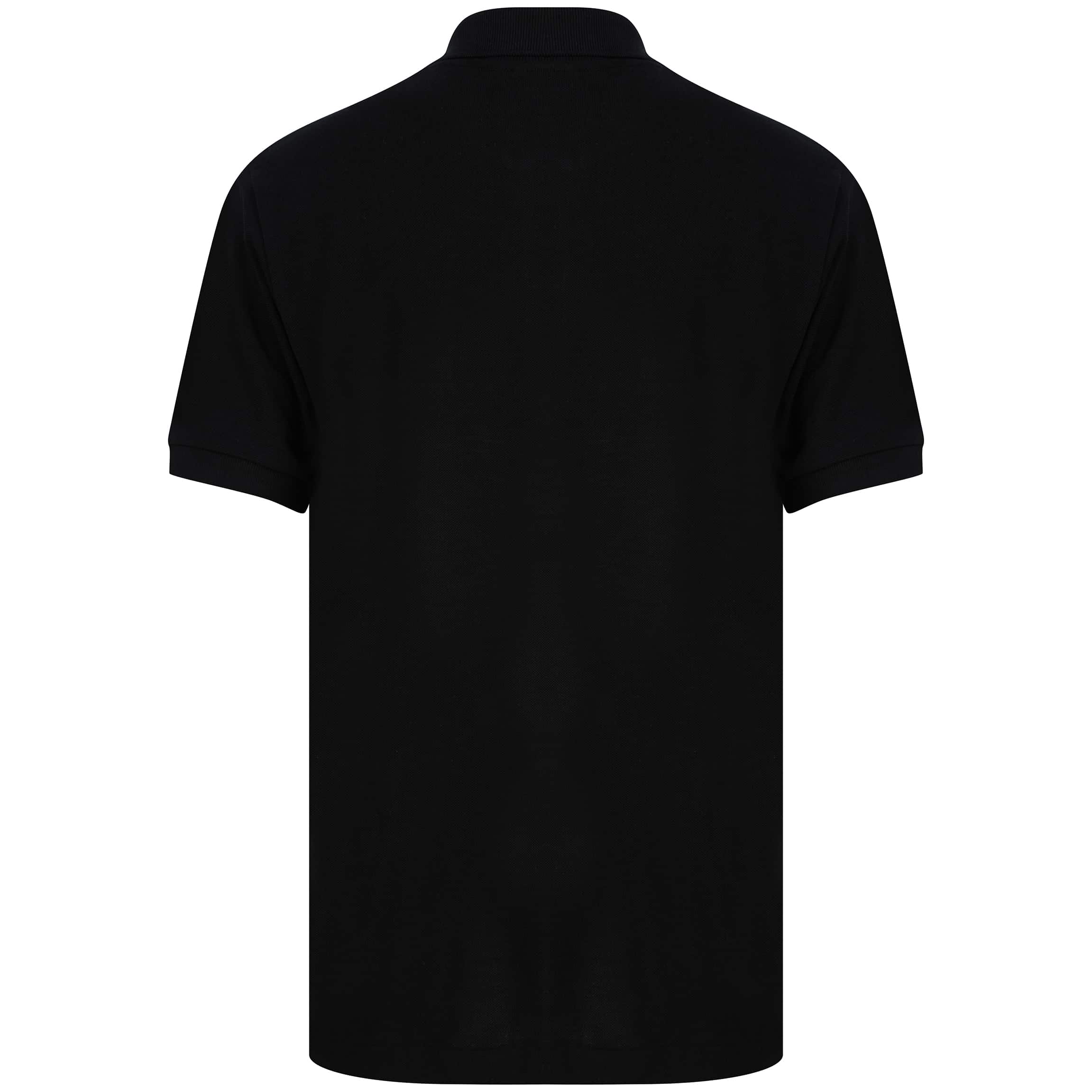 LACOSTE S/S LOGO BRANDED POLO L1212-00 BLACK