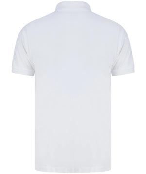 LACOSTE LOGO BRANDED POLO L1212-00 WHITE