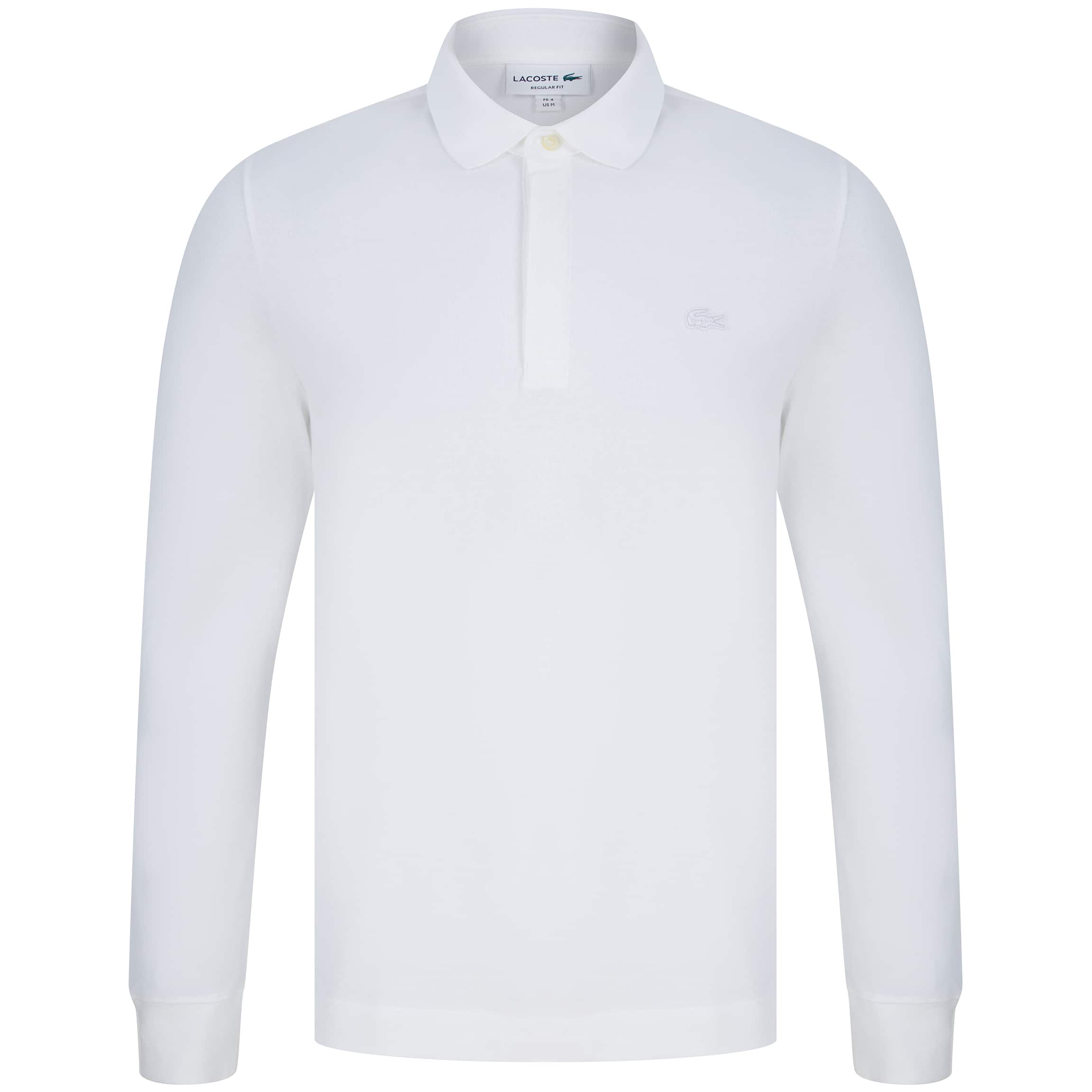 LACOSTE NEW PARIS POLO PH2481-00 WHITE