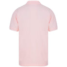 LACOSTE LOGO BRANDED POLO L1212-00 FLAMINGO