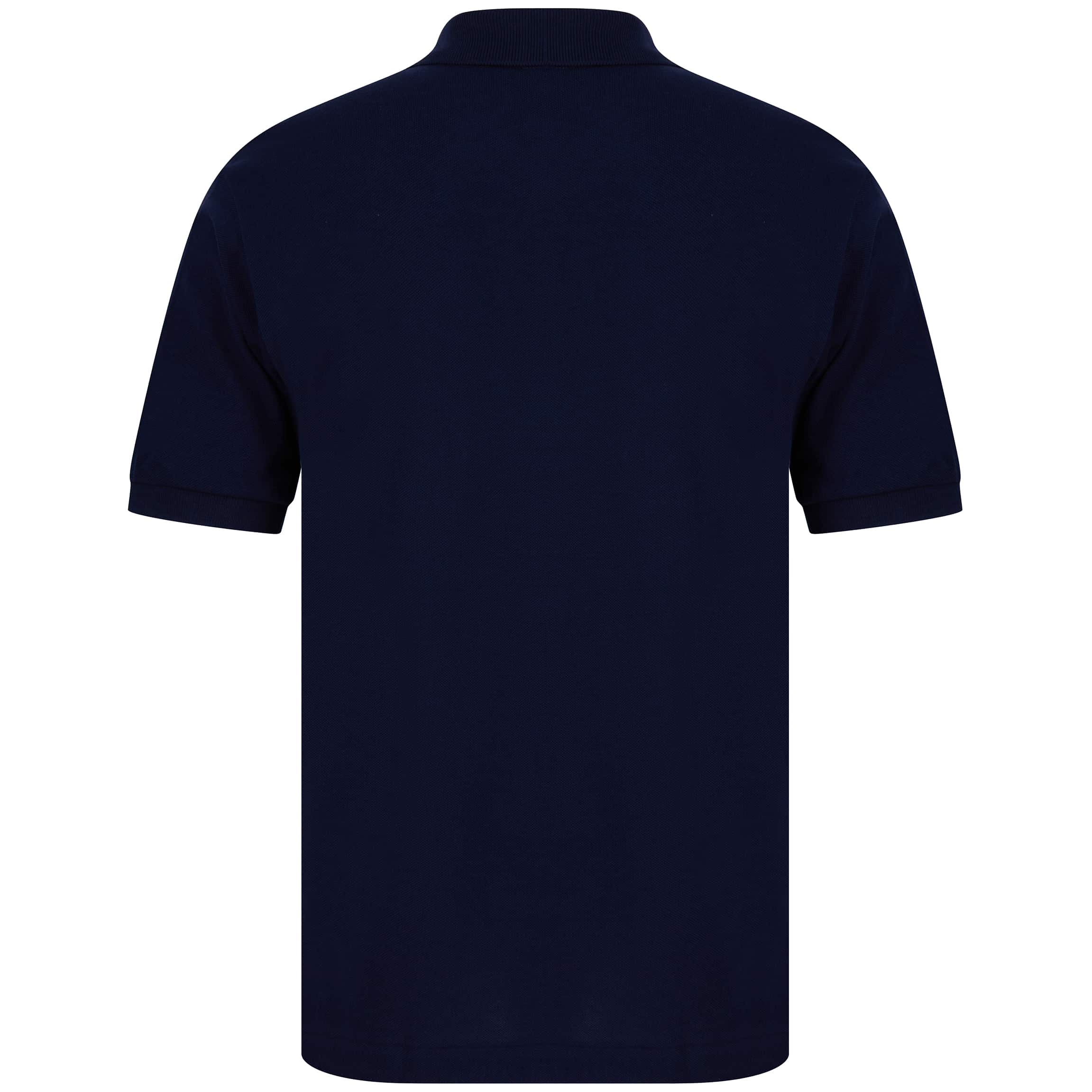 LACOSTE LOGO BRANDED POLO L1212-00 NAVY