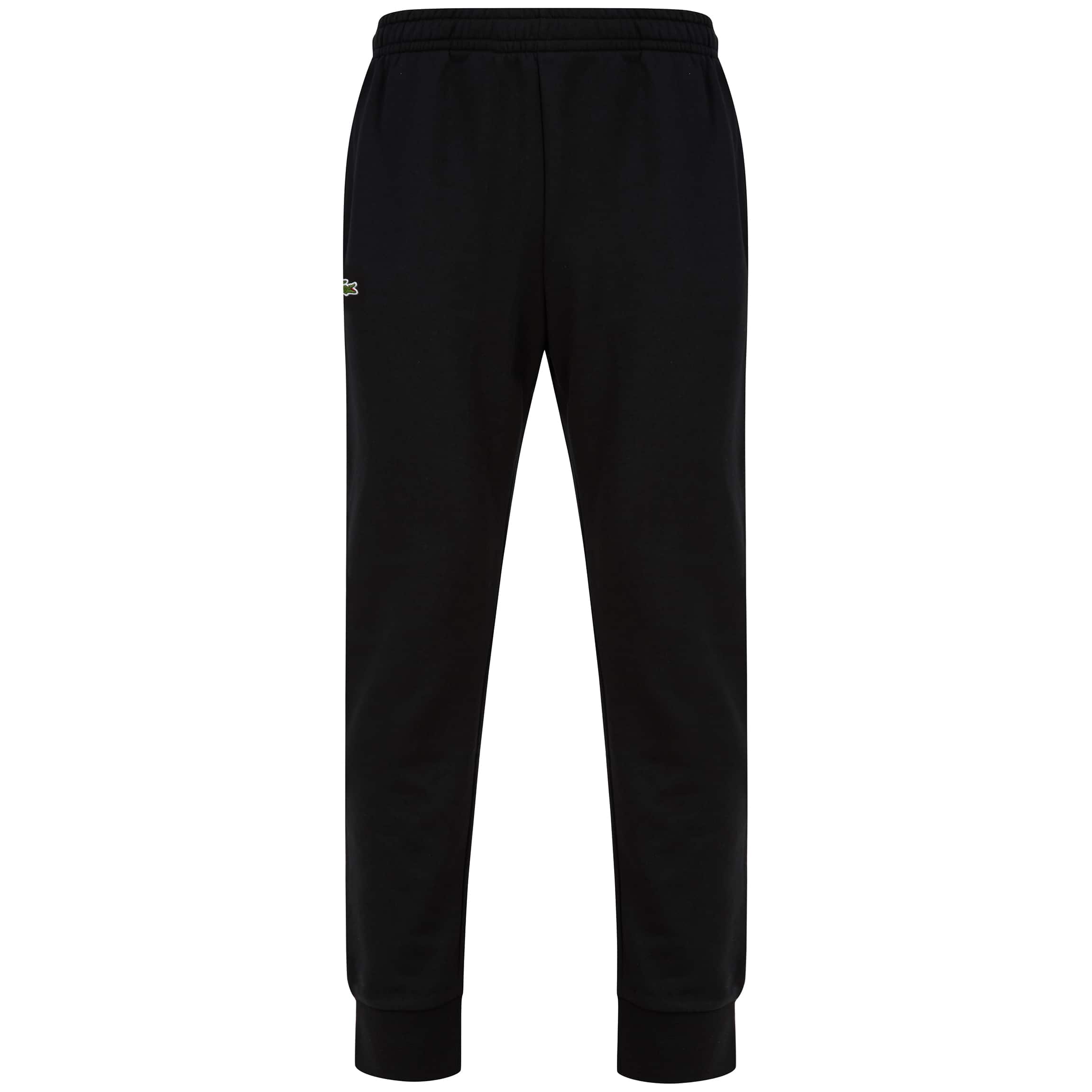 LACOSTE DRAWSTRING LOGO BRANDED JOGGER XH9507-00 BLACK (031)