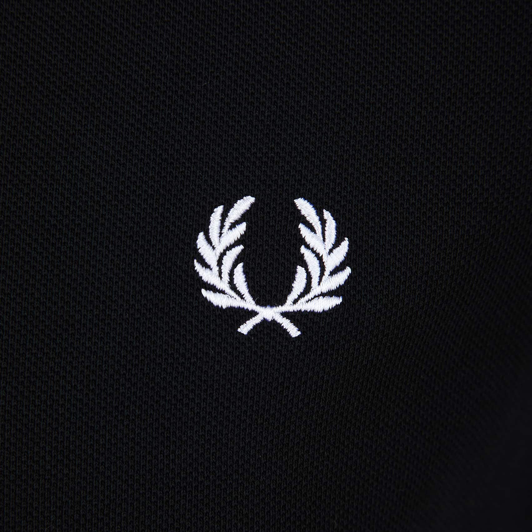 FRED PERRY TWIN TIPPED LONG SLEEVE POLO SHIRT