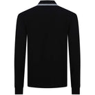 FRED PERRY TWIN TIPPED LONG SLEEVE POLO SHIRT