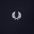 FRED PERRY TWIN TIPPED T-SHIRT M1588 - Navy 795