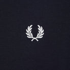 FRED PERRY LOGO BRANDED JUMPER M7535 - Navy (248)