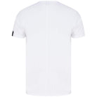 REPLAY RAW CUT V-NECK COTTON T-SHIRT M3591.000.2660 - White (001)