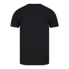 REPLAY RAW CUT V-NECK COTTON T-SHIRT M3591.000.2660 - Black (098)