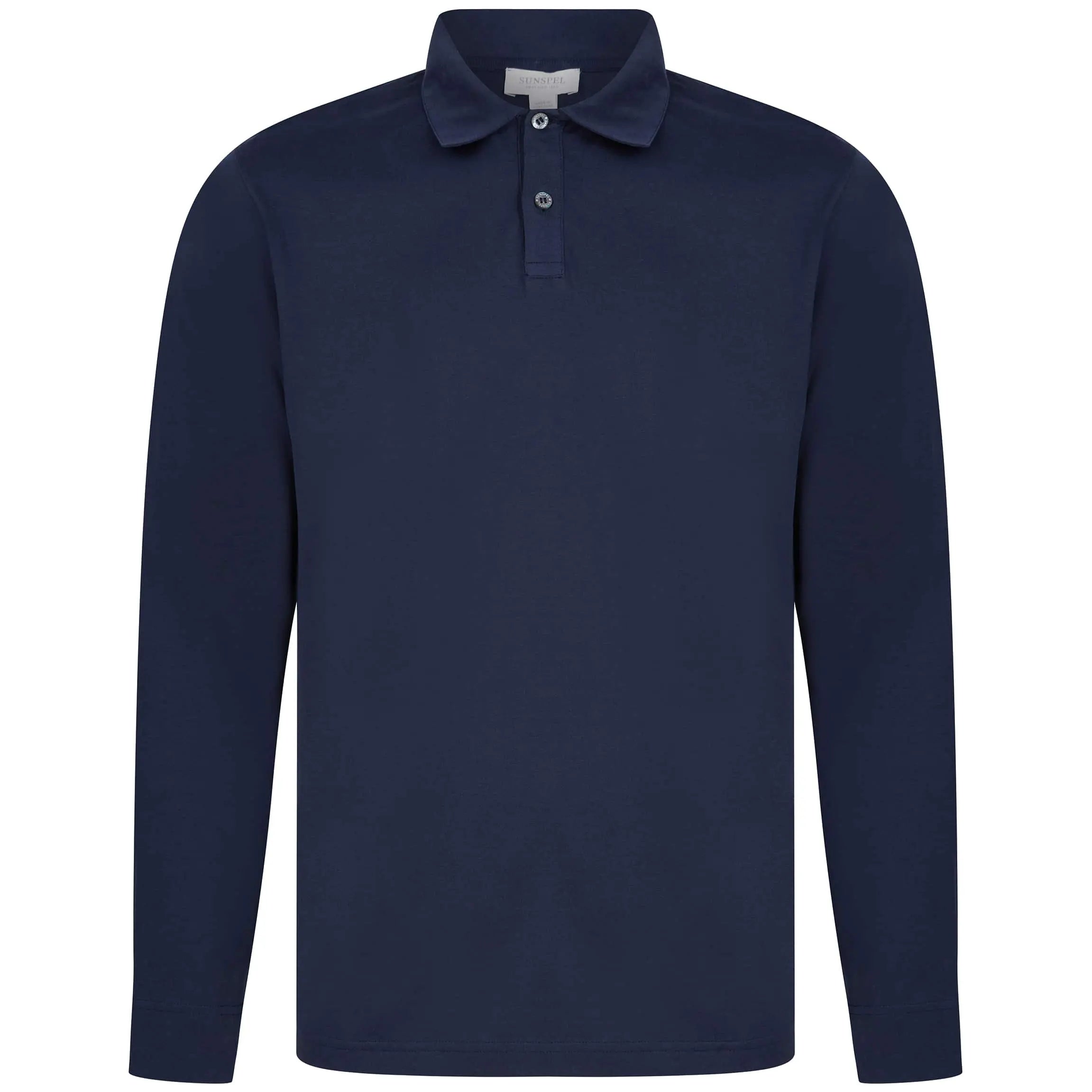 SUNSPEL JERSEY LOOP POLO MPOL1044 NAVY