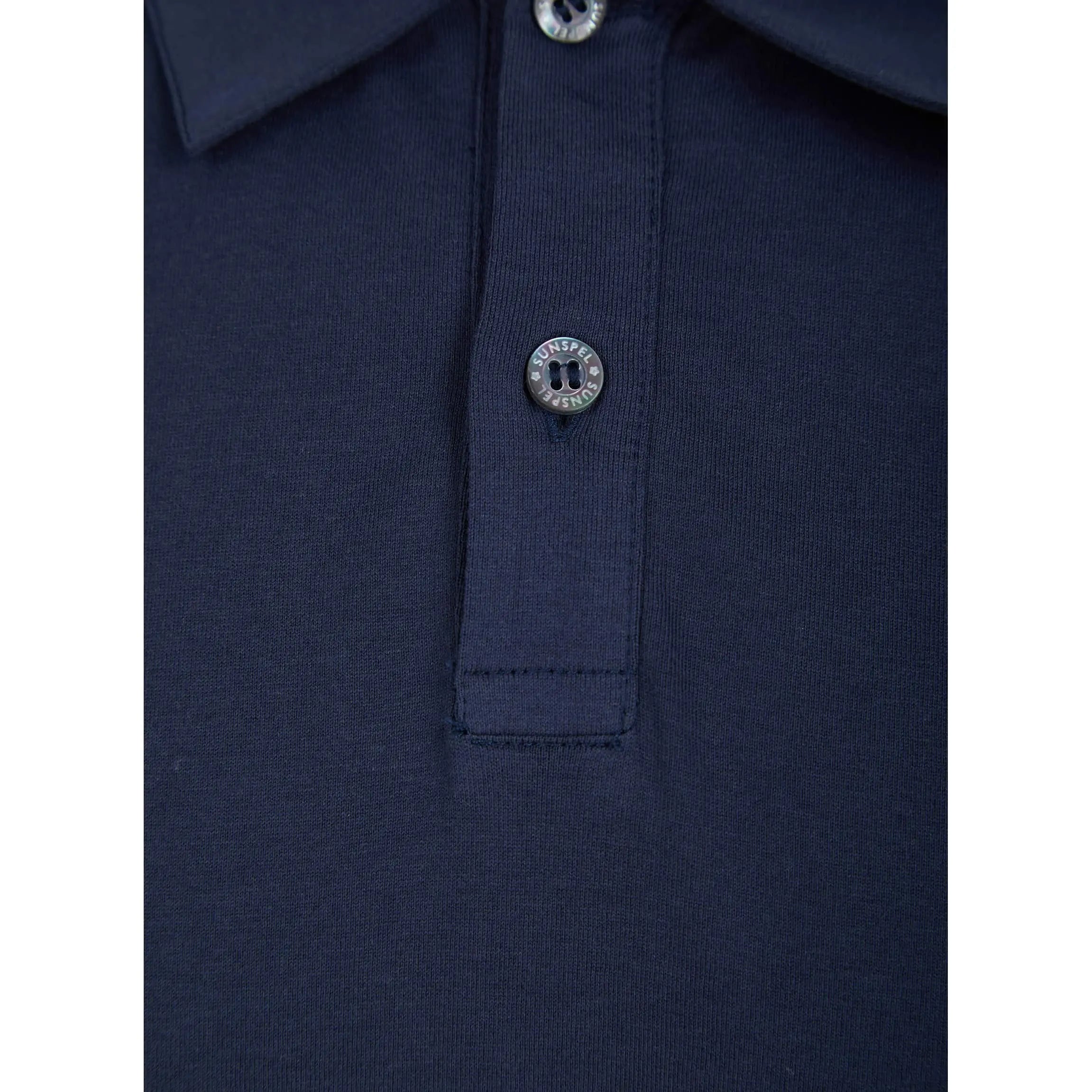 SUNSPEL JERSEY LOOP POLO MPOL1044 NAVY