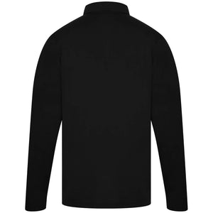 SUNSPEL JERSEY FITTED POLO MPOL1044 BLACK