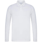 SUNSPEL JERSEY LOOP POLO MPOL1044 WHITE