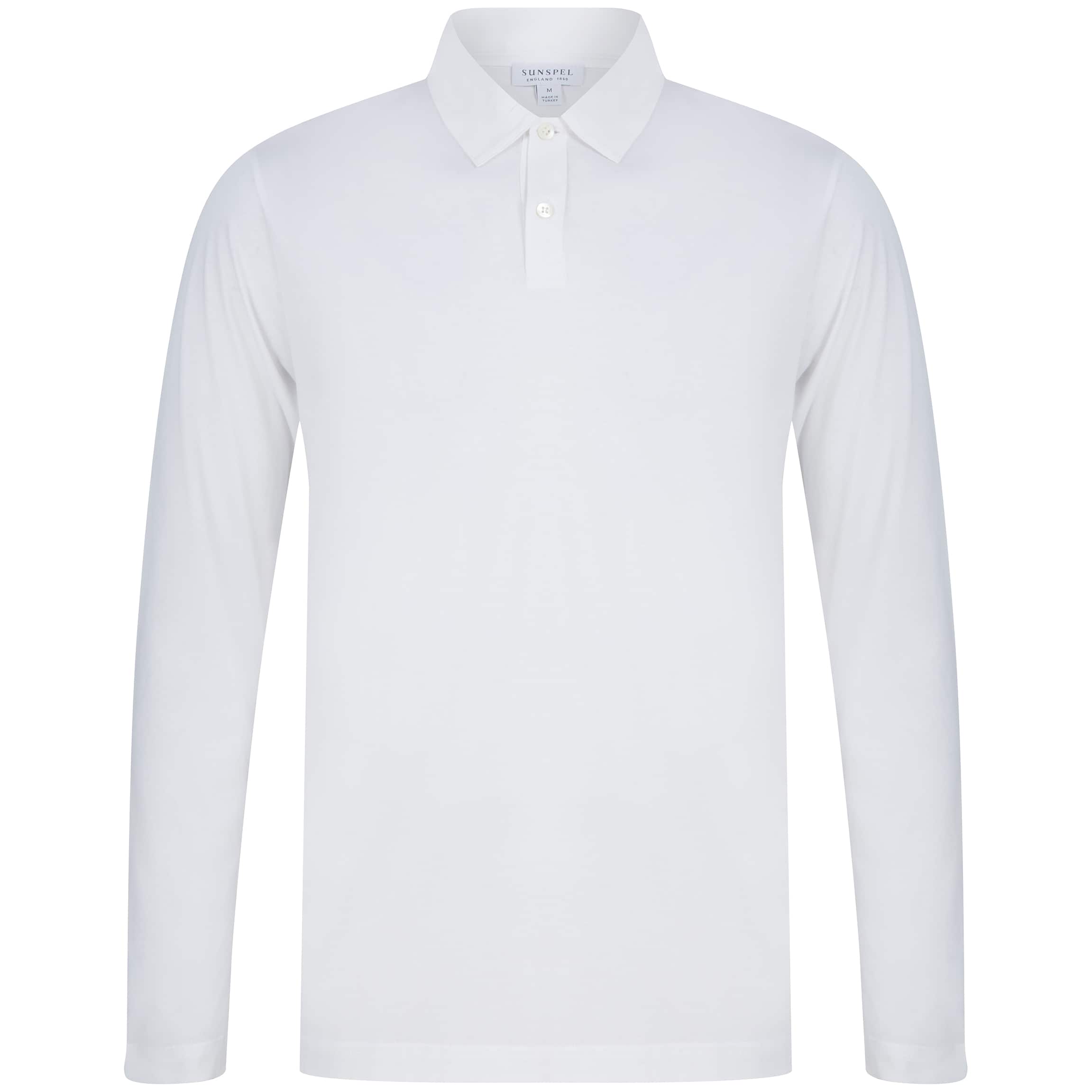 SUNSPEL JERSEY LOOP POLO MPOL1044 WHITE