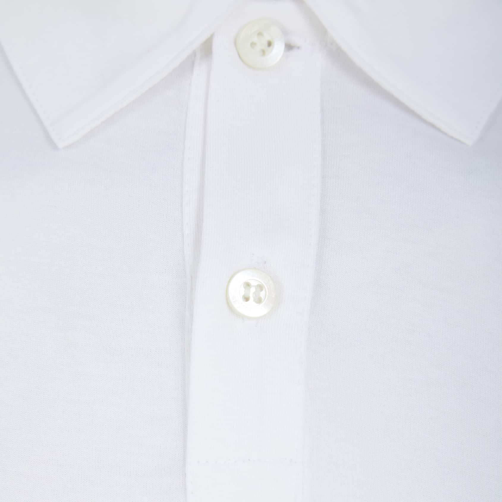 SUNSPEL JERSEY LOOP POLO MPOL1044 WHITE