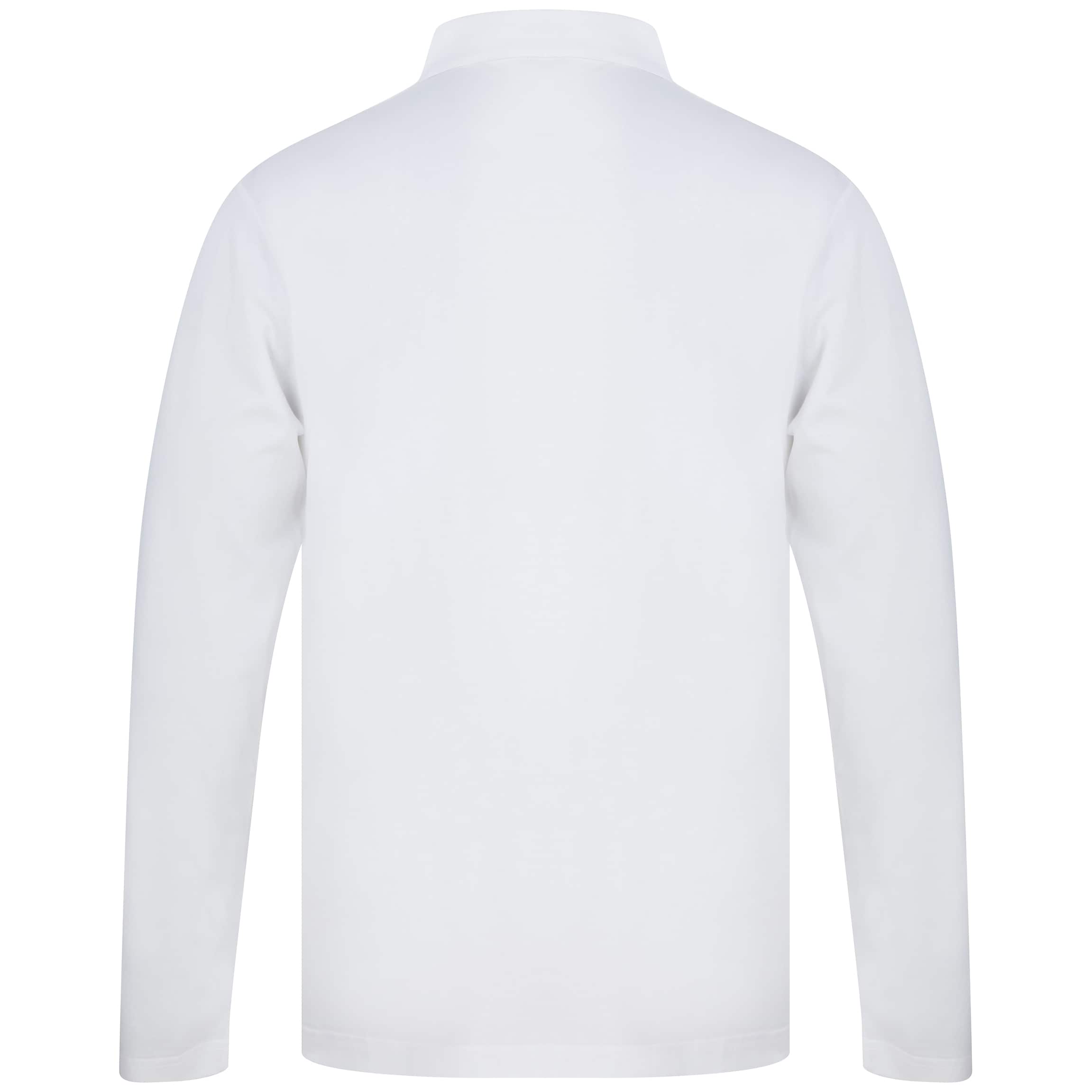 SUNSPEL JERSEY LOOP POLO MPOL1044 WHITE