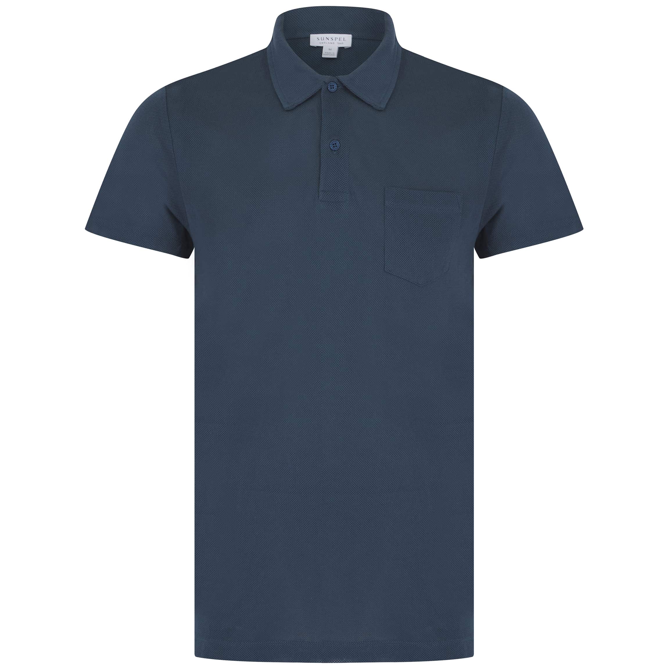 SUNSPEL RIVIERA SHORT SLEEVE POLO SHIRT