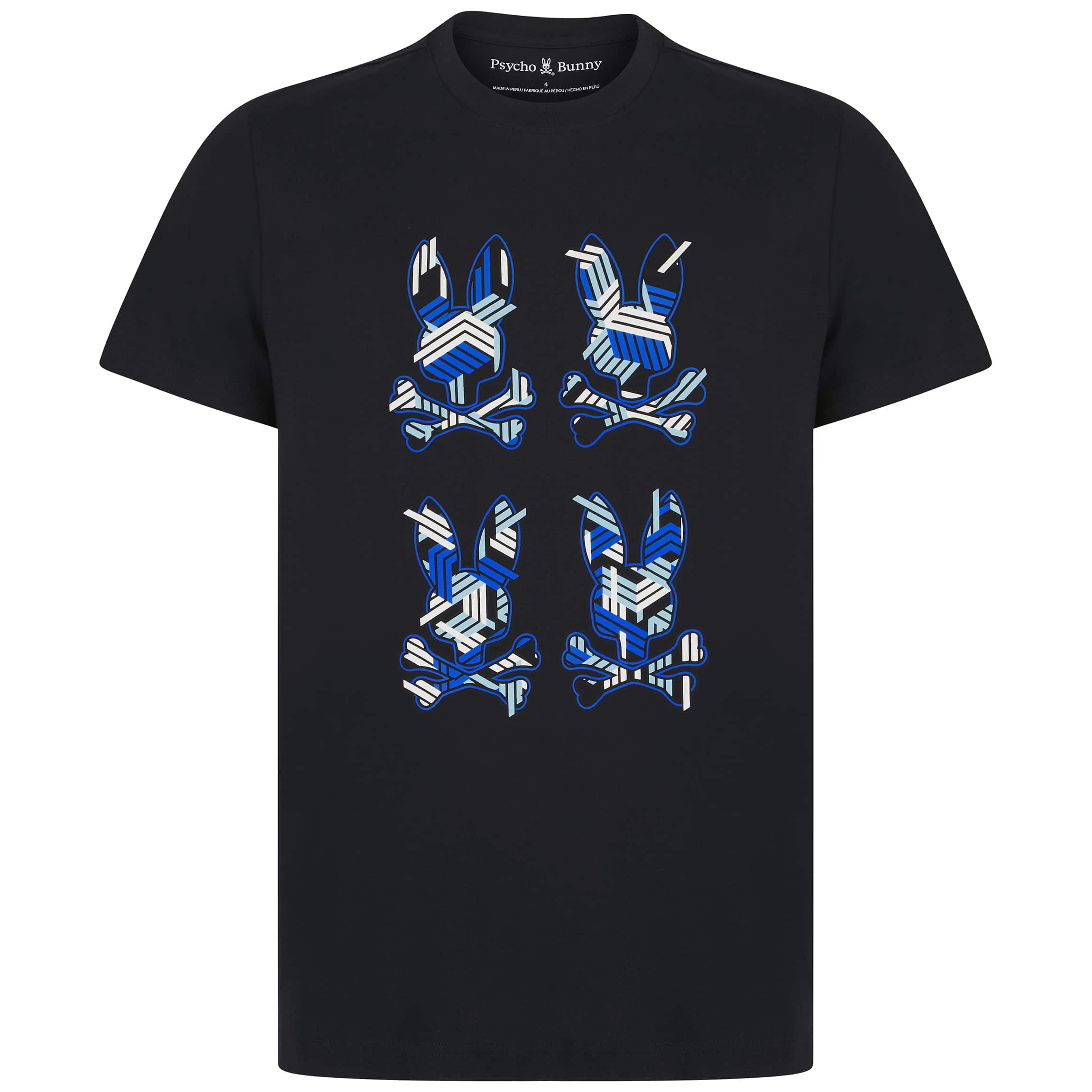 PSYCHO BUNNY PLAZA GRAPHIC T-SHIRT