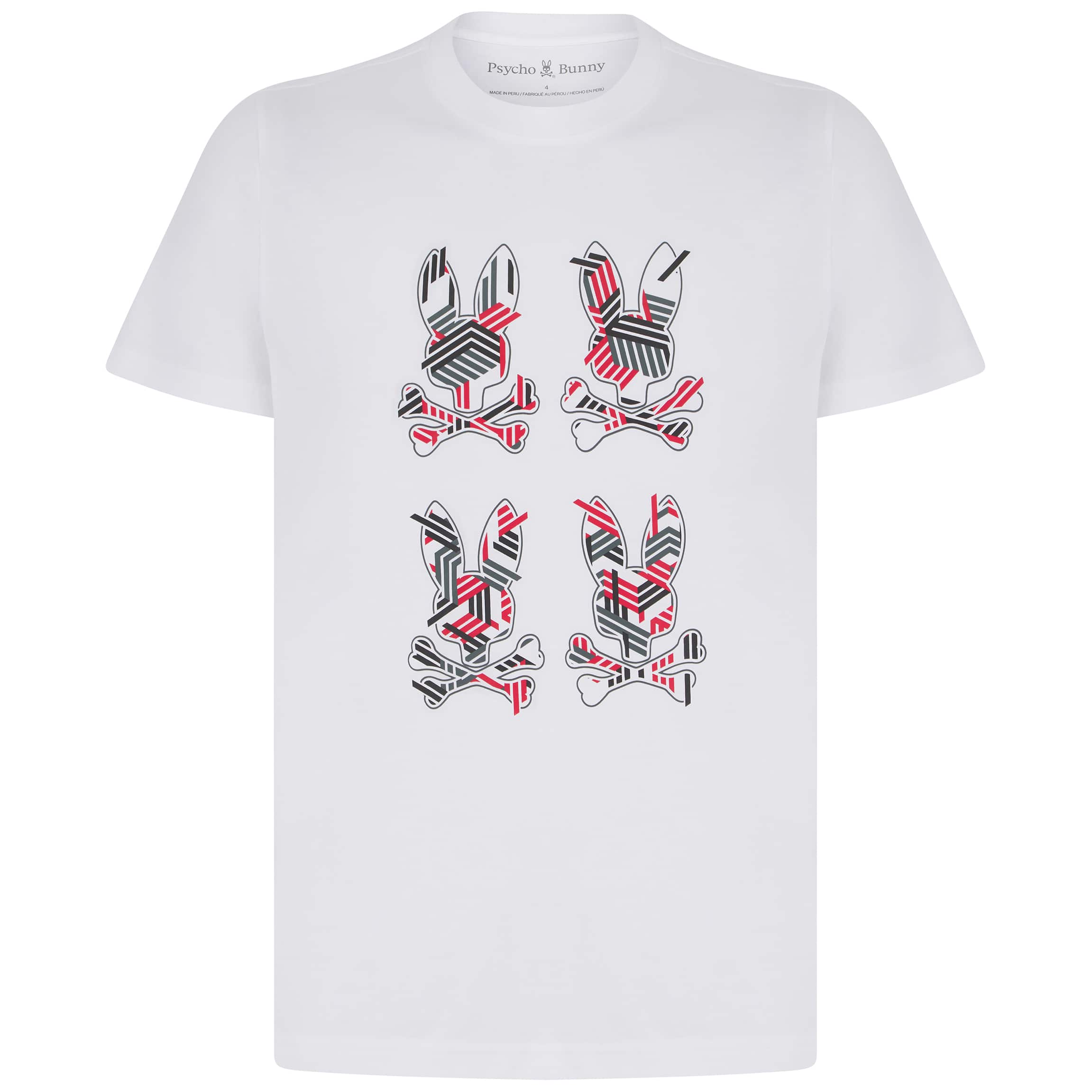 PSYCHO BUNNY PLAZA GRAPHIC T-SHIRT