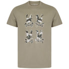 PSYCHO BUNNY PLAZA GRAPHIC T-SHIRT