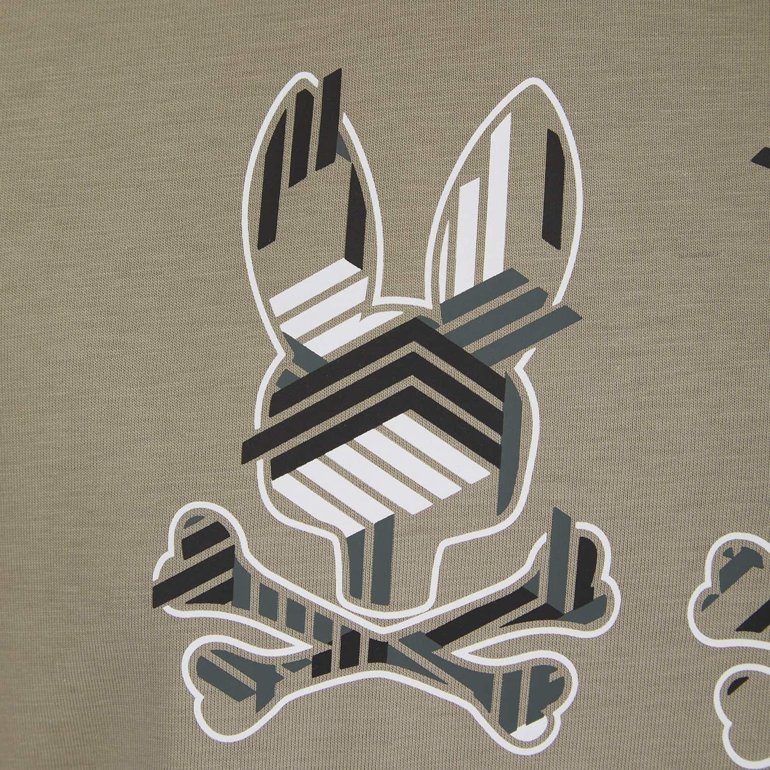 PSYCHO BUNNY PLAZA GRAPHIC T-SHIRT