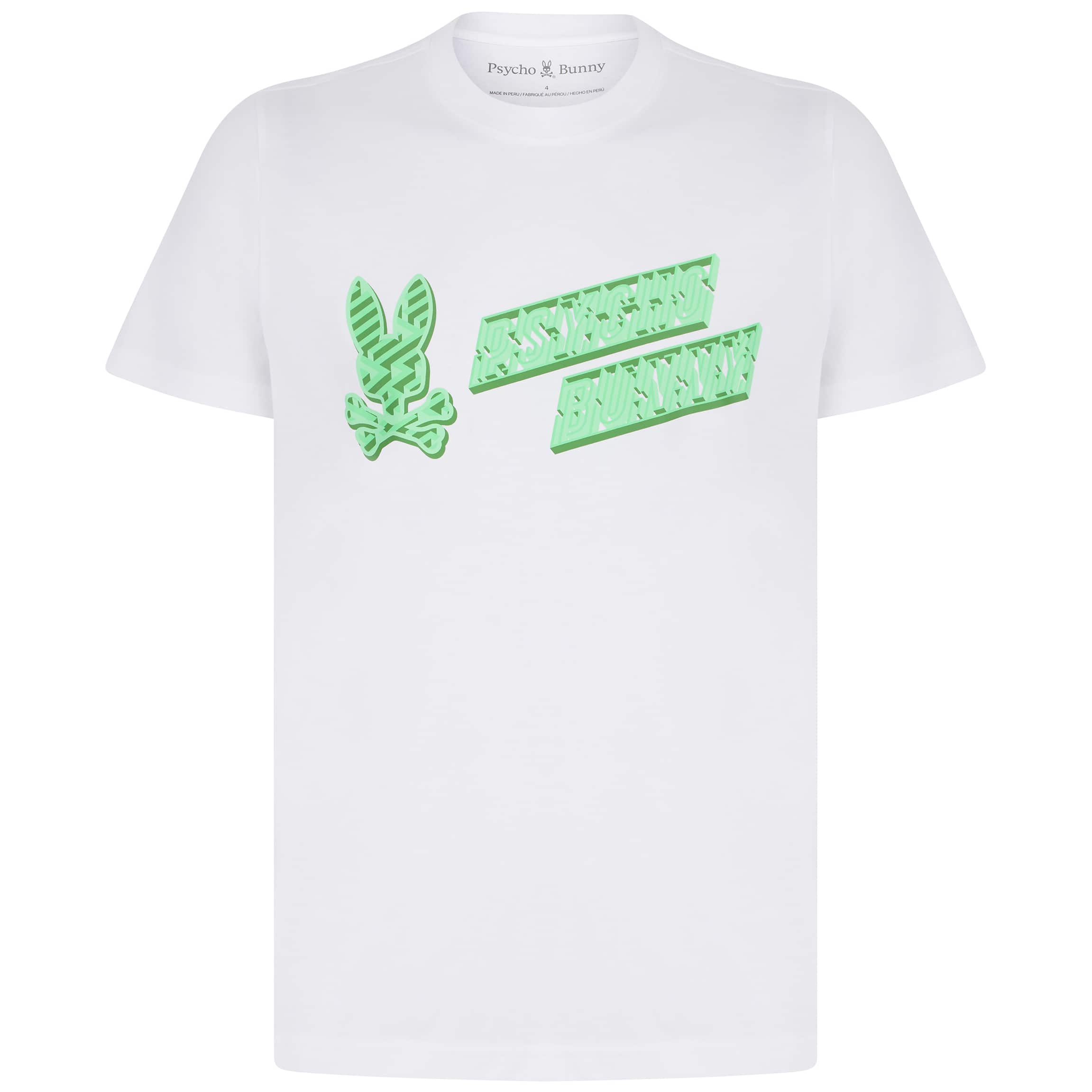 PSYCHO BUNNY PISANI GRAPHIC T-SHIRT