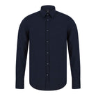 ANTONY MORATO SUPER SLIM FITTED SHIRT MMSL00627-FA450010 - BLUE INK (7073)