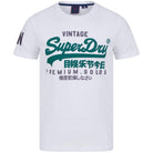 SUPERDRY VINTAGE LOGO NS T-SHIRT M1010411A - Optic (01C)