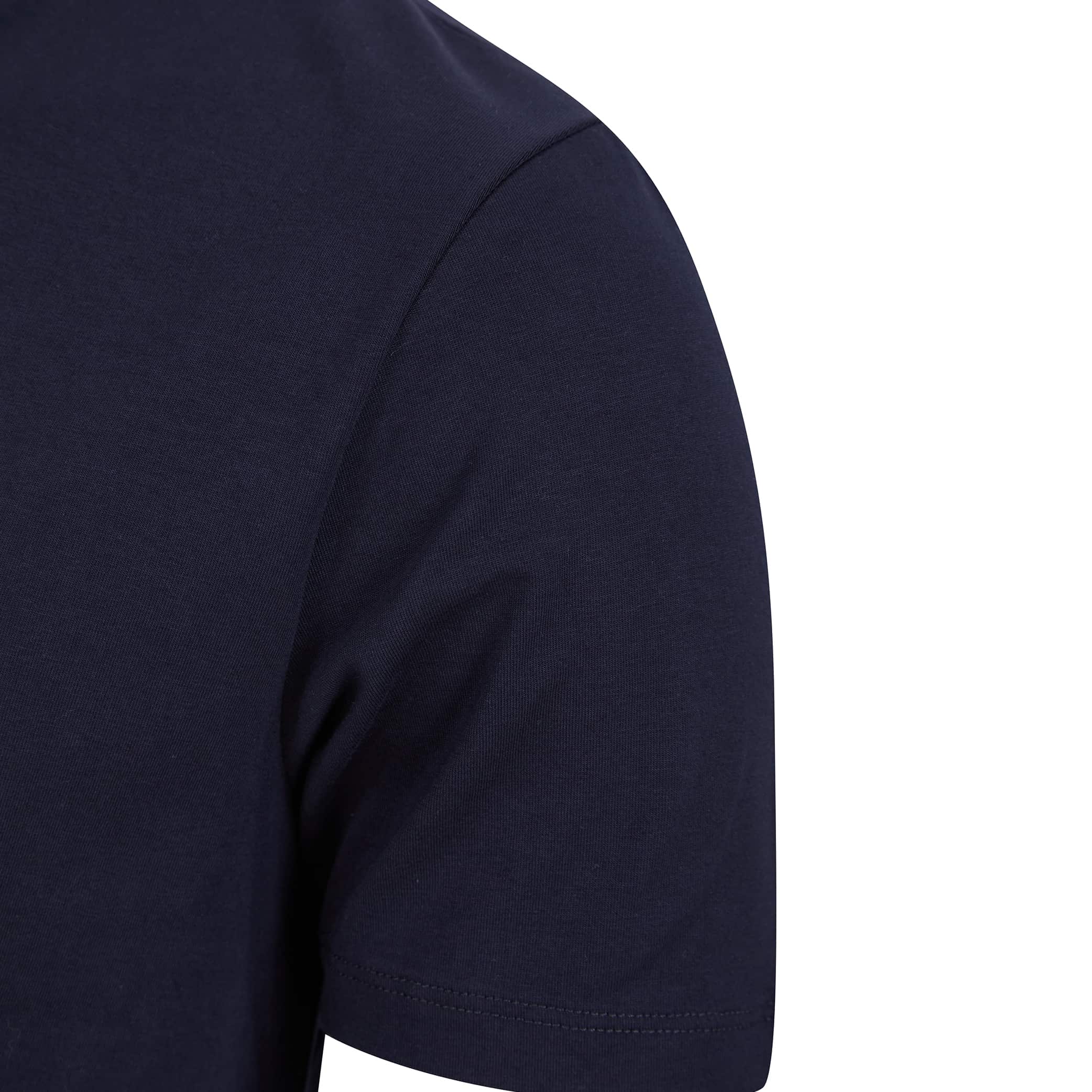 SSEINSE ESSENTIAL COTTON T-SHIRT TE1780SS - Navy (BNO)