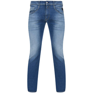 – Hyperflex Fit Slim Re-Used Replay Jeans MISTR Anbass