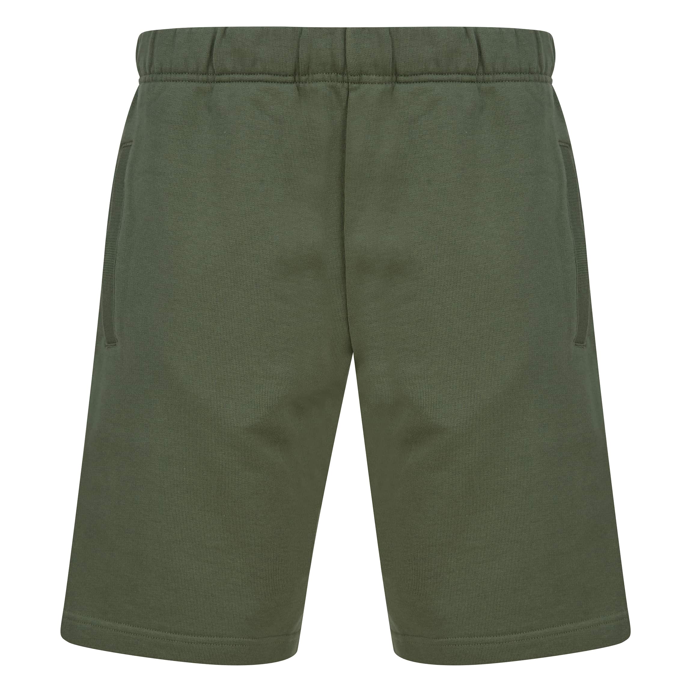 CARHARTT WIP POCKET SWEAT SHORTS I027698 - DOLLAR GREEN