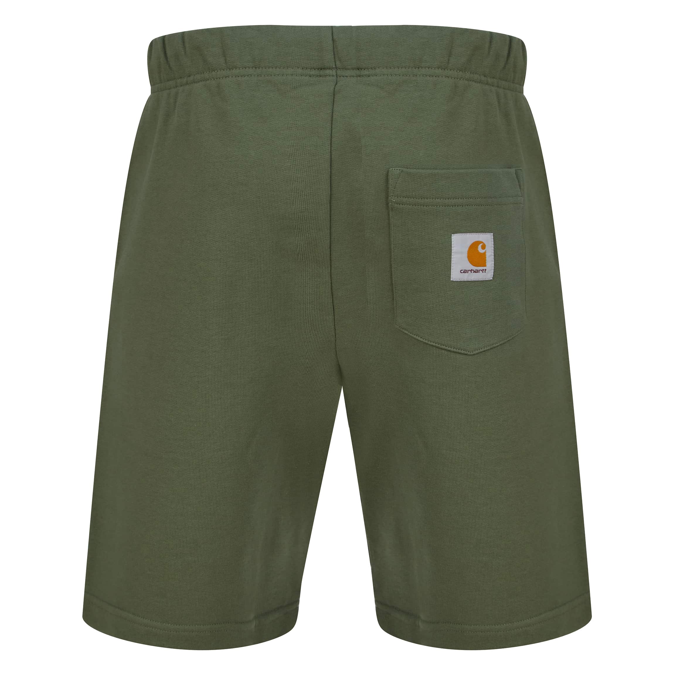 CARHARTT WIP POCKET SWEAT SHORTS I027698 - DOLLAR GREEN