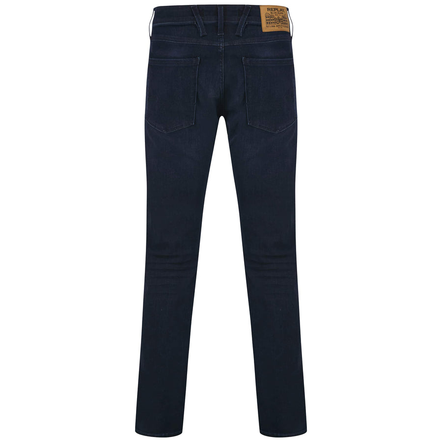 REPLAY ANBASS POWER STRETCH SLIM FIT JEANS