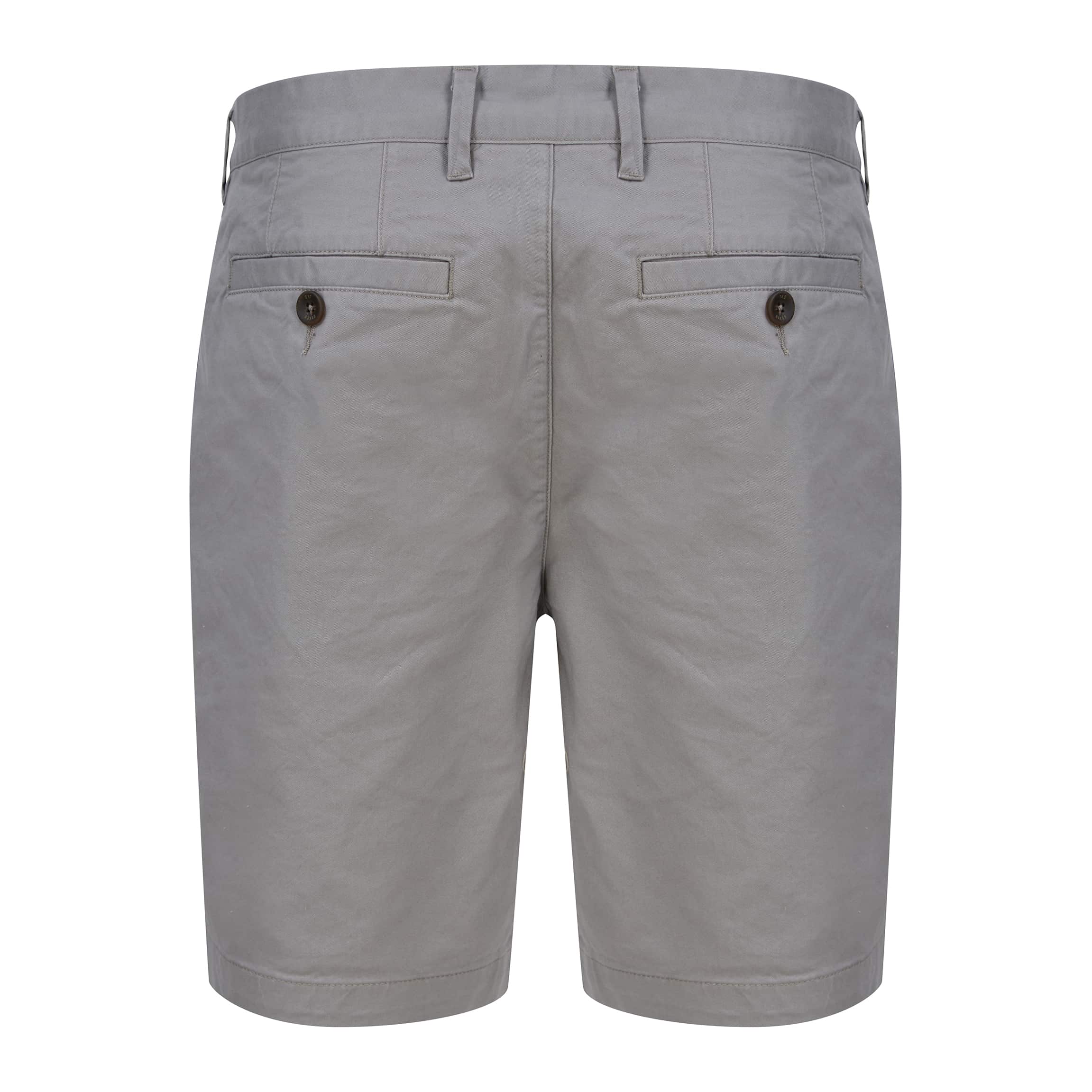 TED BAKER SEASHEL CHINO SHORTS 250462 - Light Grey