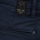 REPLAY HYPERFLEX X.L.I.T.E. BENNI CHINO SHORTS M9782A.000.8366197 - Navy (010)