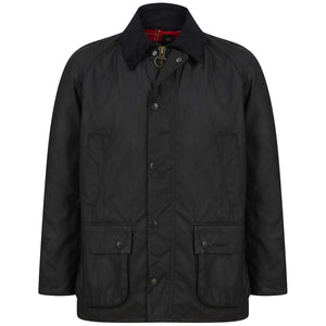 Mens barbour online ashby wax jacket