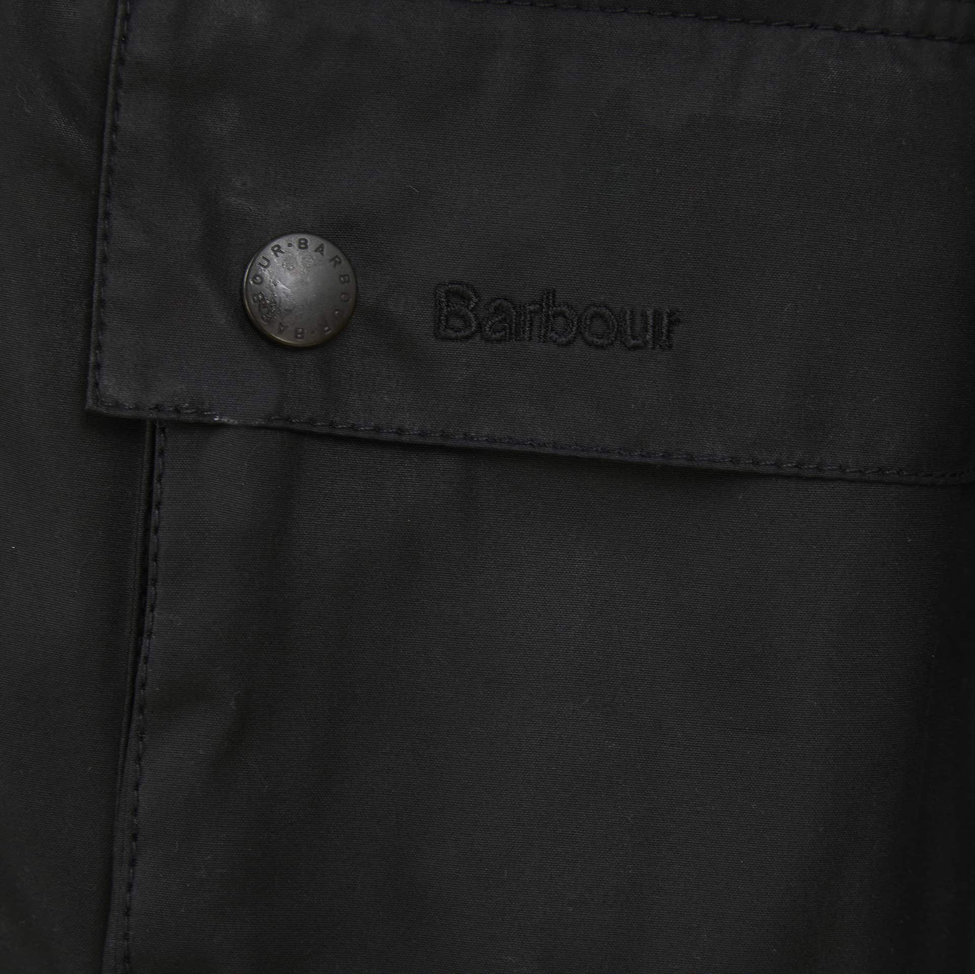 BARBOUR ASHBY WAX JACKET