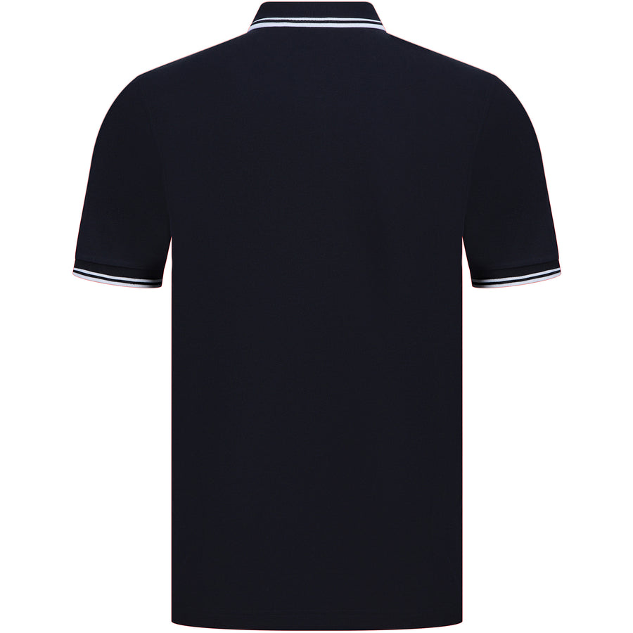 FRED PERRY TWIN TIPPED POLO SHIRT