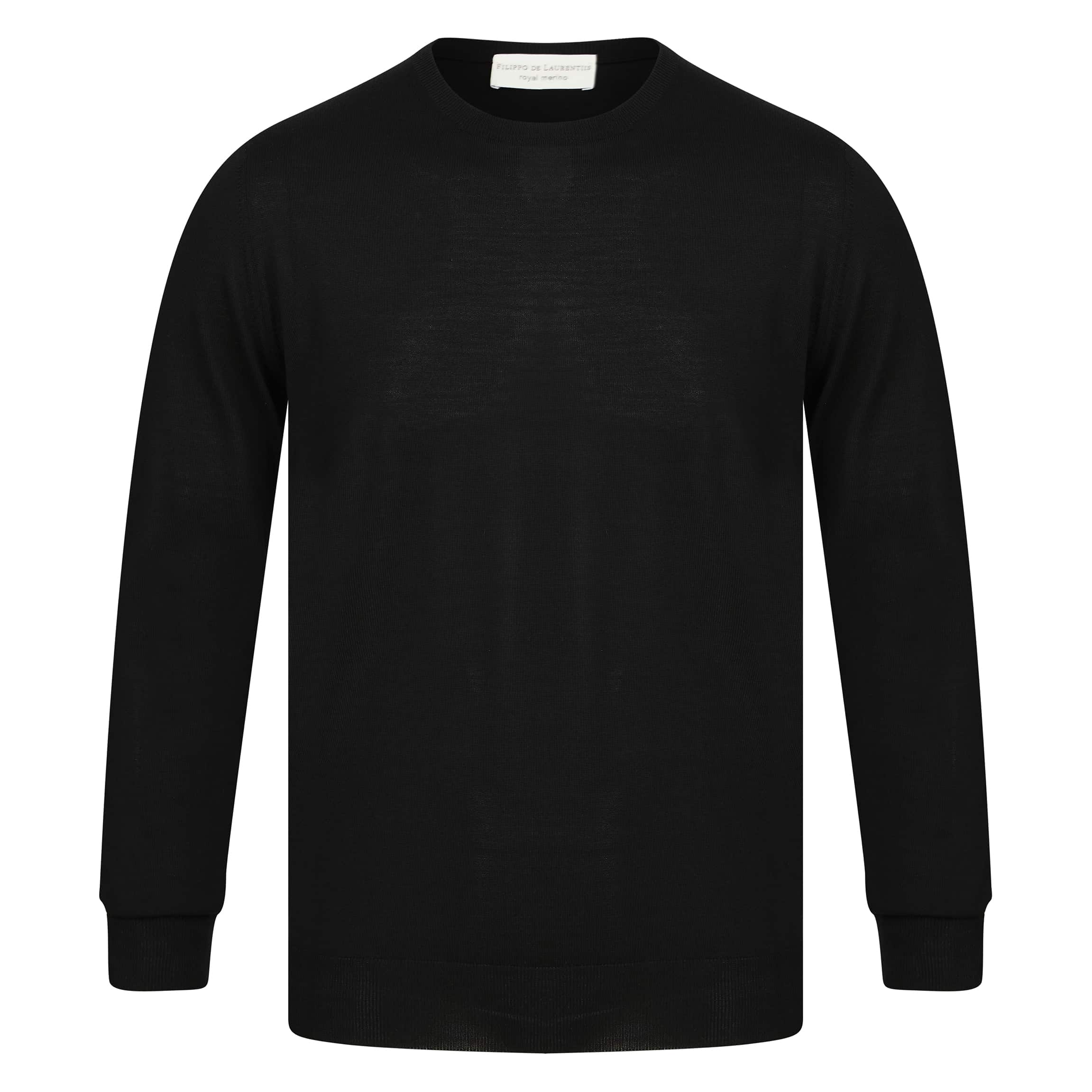 FILIPPO DE LAURENTIIS ROYAL MERINO KNIT JUMPER