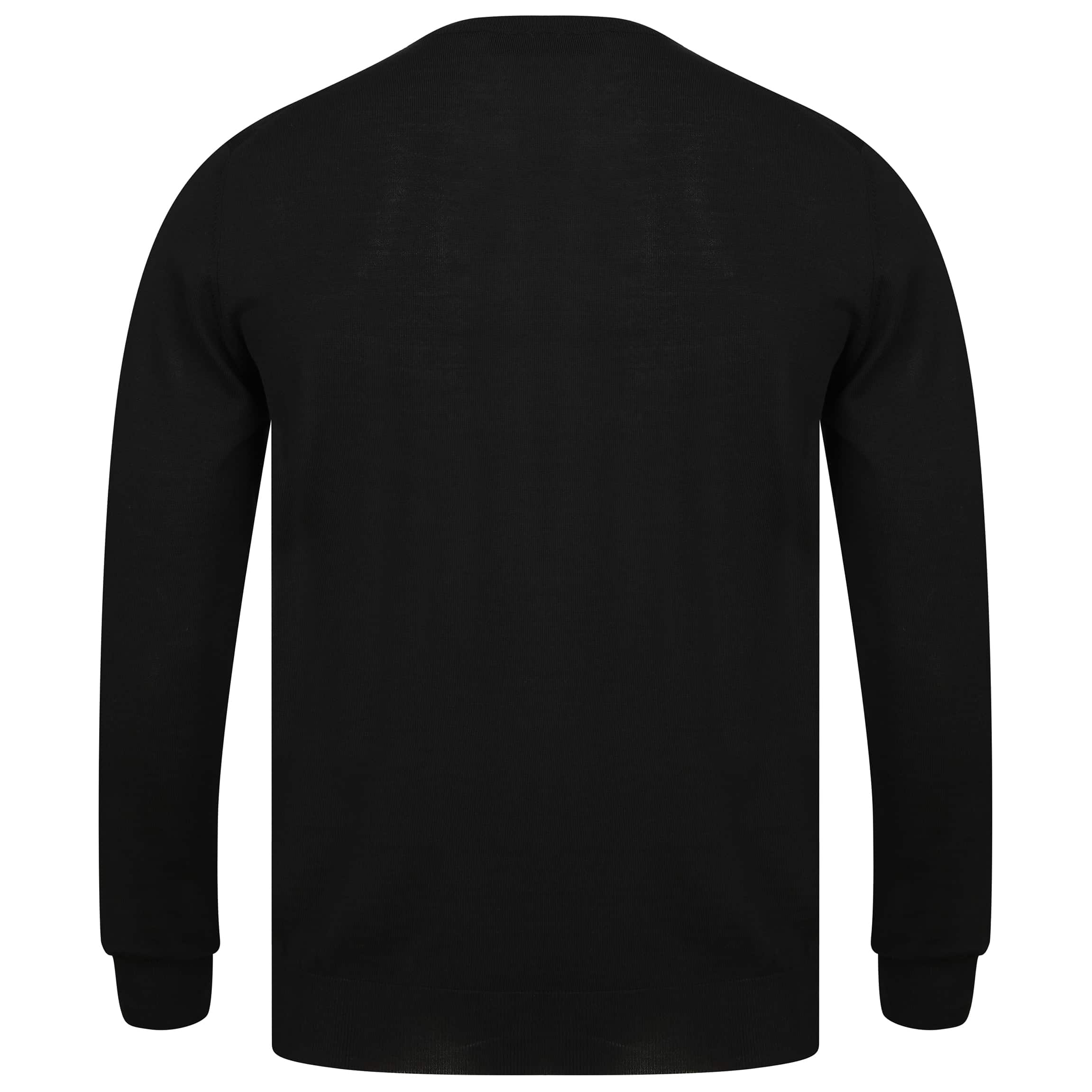 FILIPPO DE LAURENTIIS ROYAL MERINO KNIT JUMPER