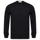 FILIPPO DE LAURENTIIS ROYAL MERINO KNIT JUMPER