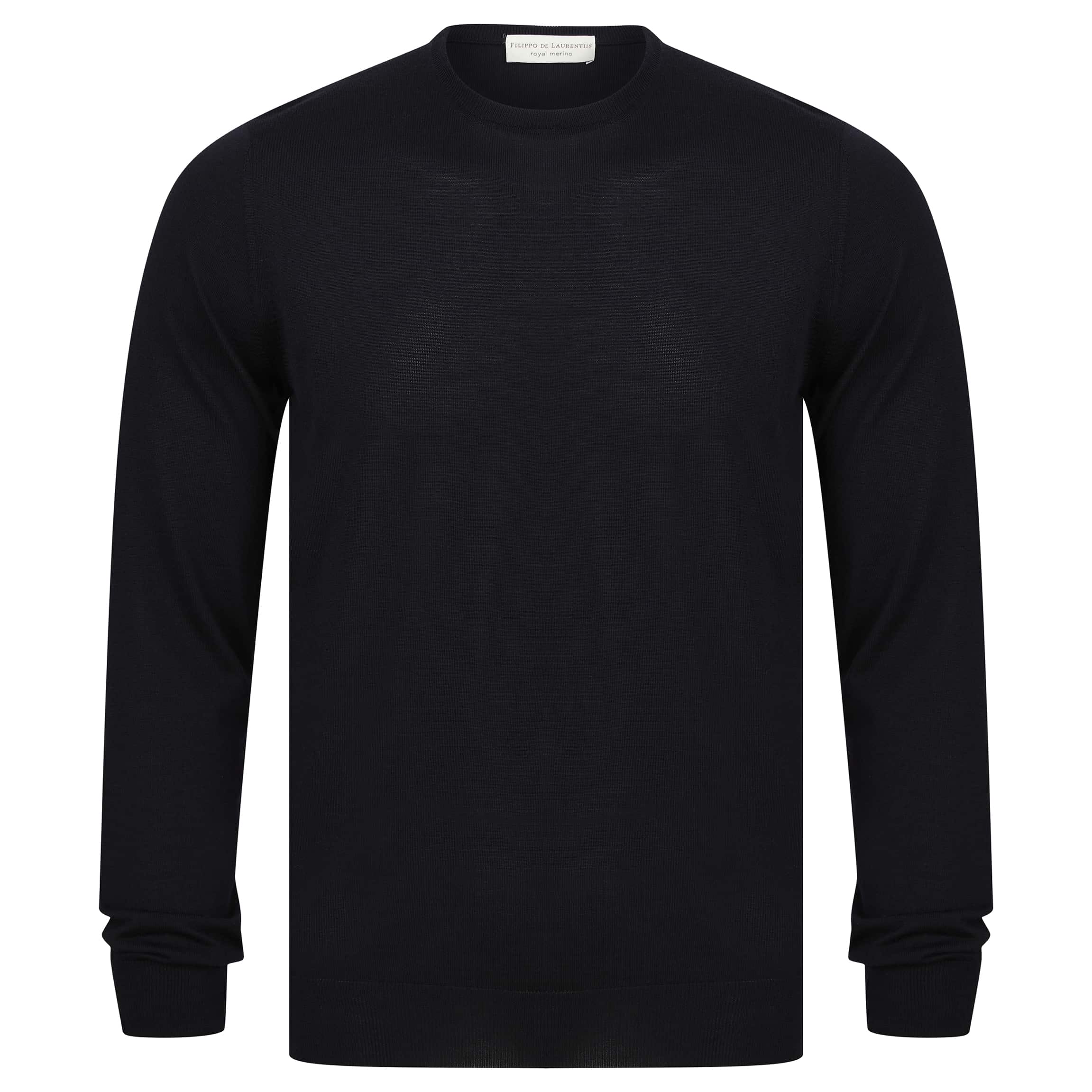 FILIPPO DE LAURENTIIS ROYAL MERINO KNIT JUMPER