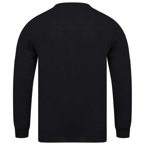 FILIPPO DE LAURENTIIS ROYAL MERINO KNIT JUMPER