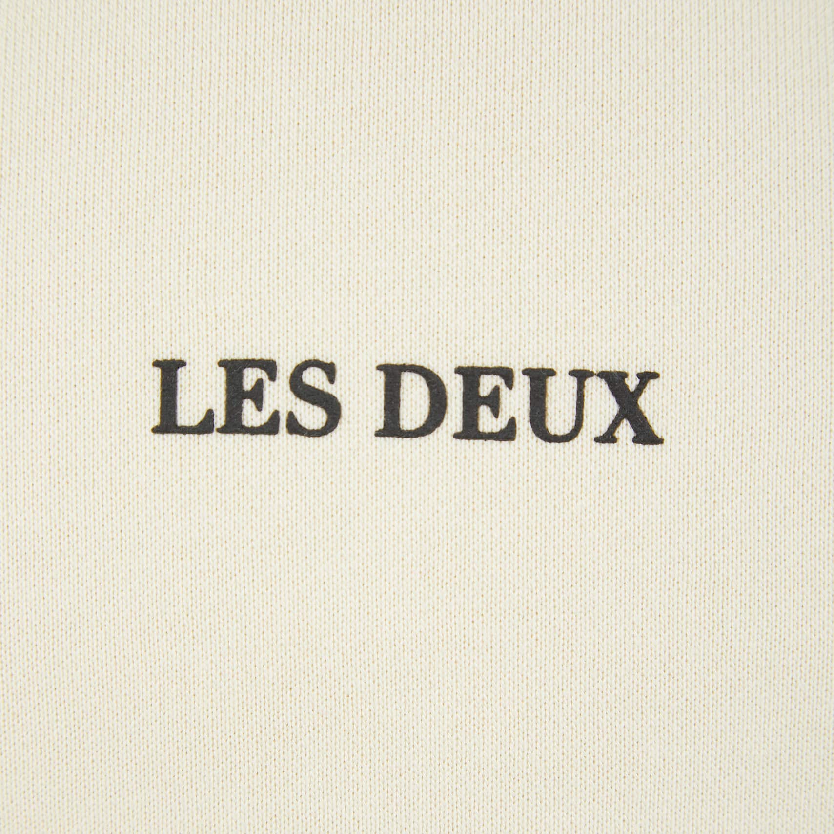 LES DEUX LENS HOODIE