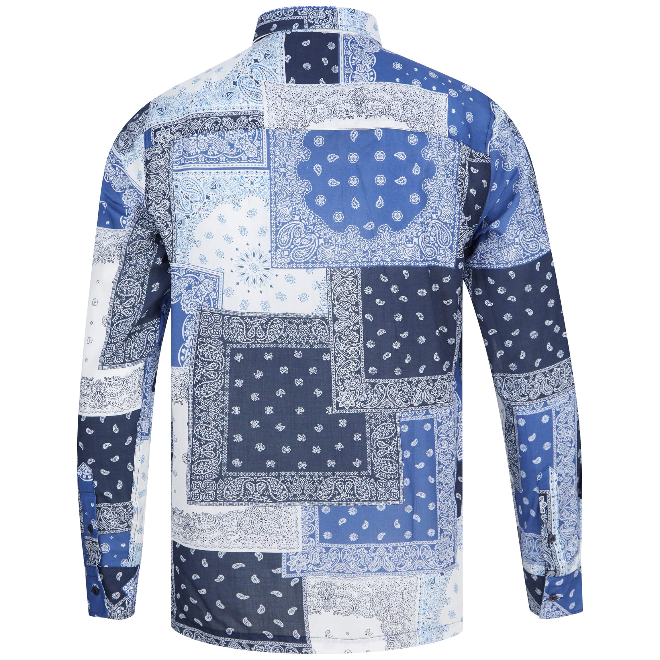 SSEINSE CAMICIA PRINTED LONG SLEEVE LINEN SHIRT